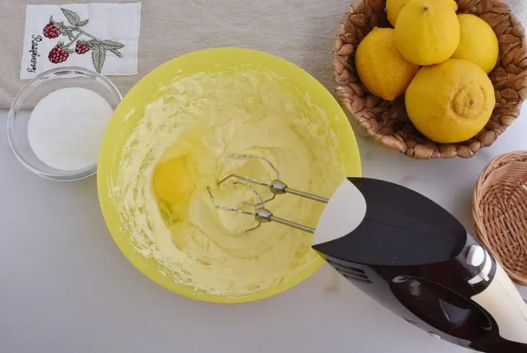 Step 3 - Lemon Sponge Cake