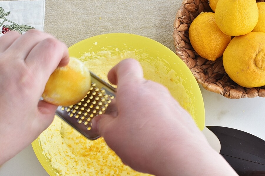 Lemon Sponge Cake recipe - step 4