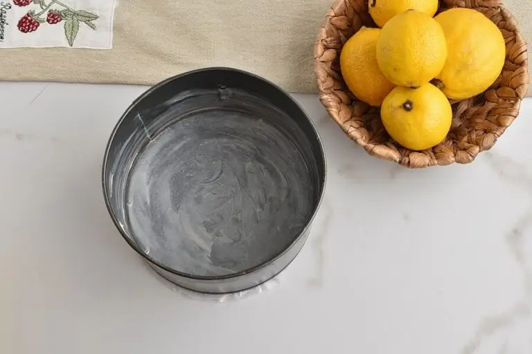 Step 1 - Lemon Sponge Cake