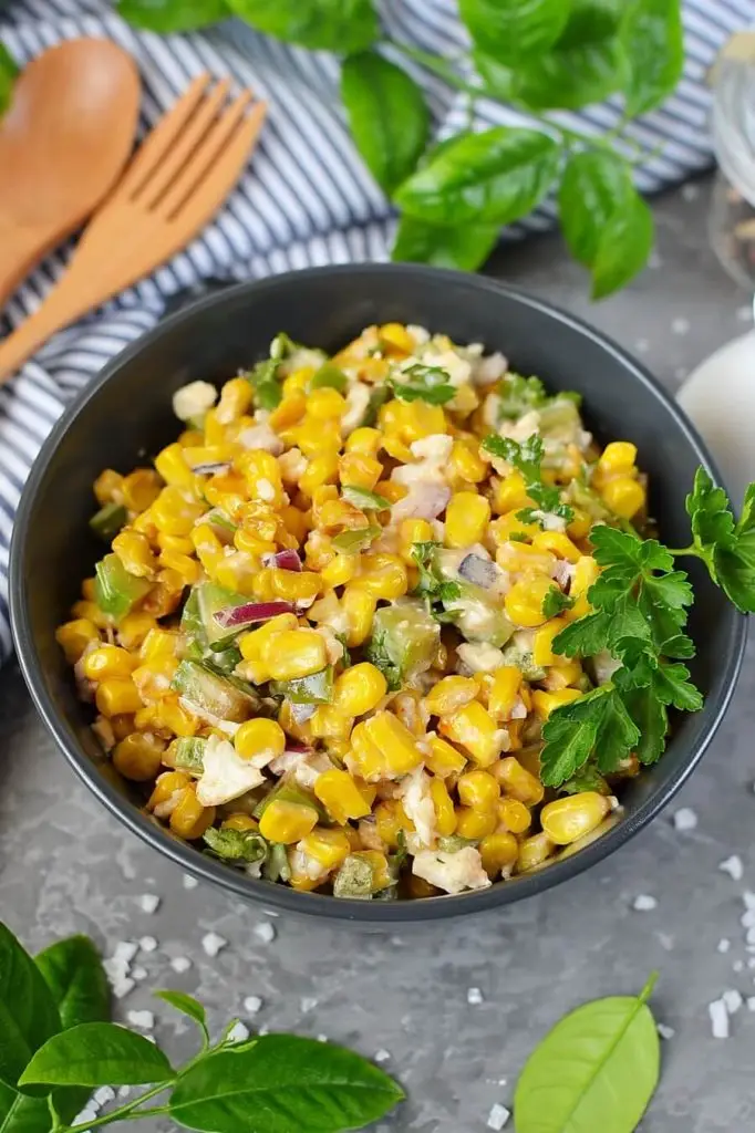 Lightened Up Mexican Corn Dip