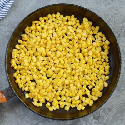 Lightened Up Mexican Corn Dip recipe - step 1
