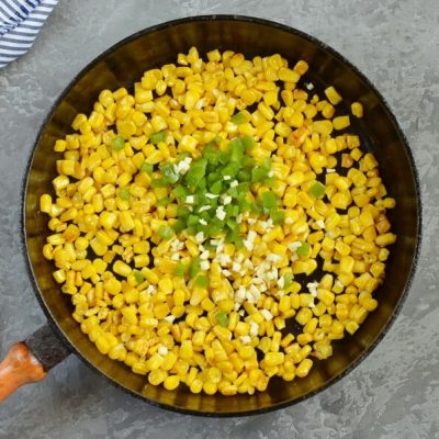 Lightened Up Mexican Corn Dip recipe - step 2