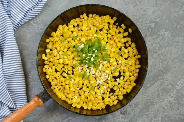 Step 2 - Lightened Up Mexican Corn Dip