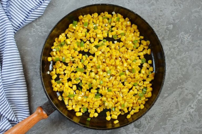 Step 2 - Lightened Up Mexican Corn Dip