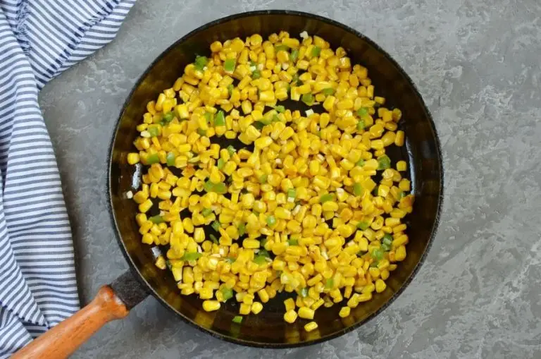 Step 2 - Lightened Up Mexican Corn Dip