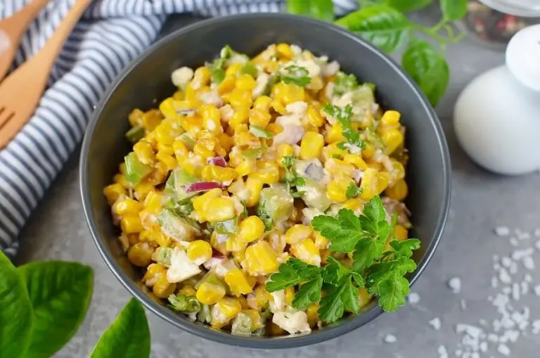 Step 4 - Lightened Up Mexican Corn Dip