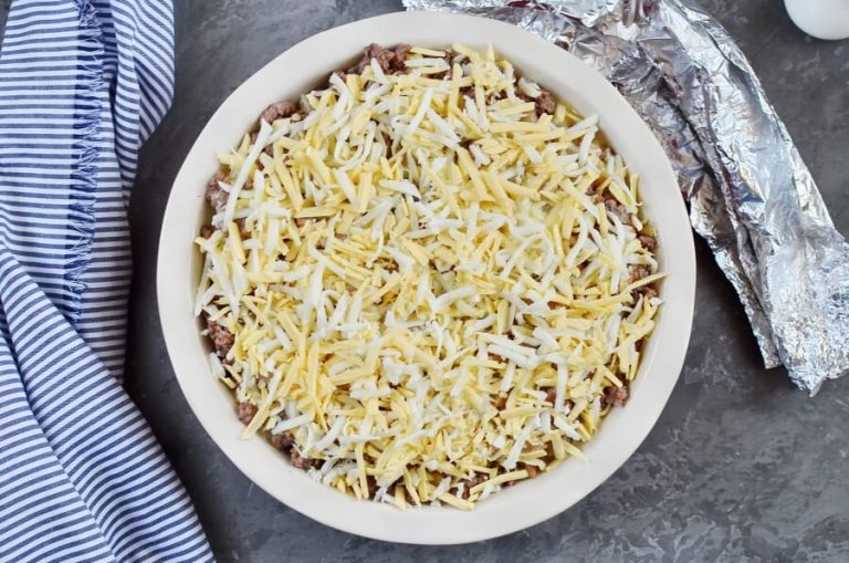 Step 7 - Loaded Overnight Breakfast Casserole