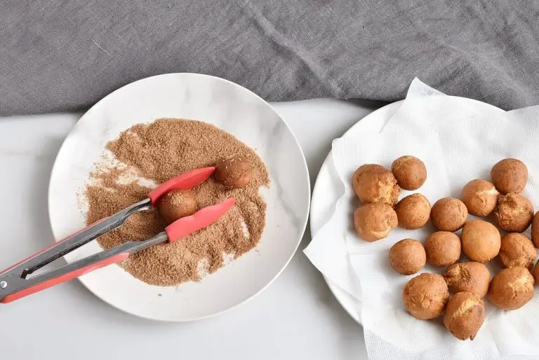 Step 9 - Mexican Buñuelos