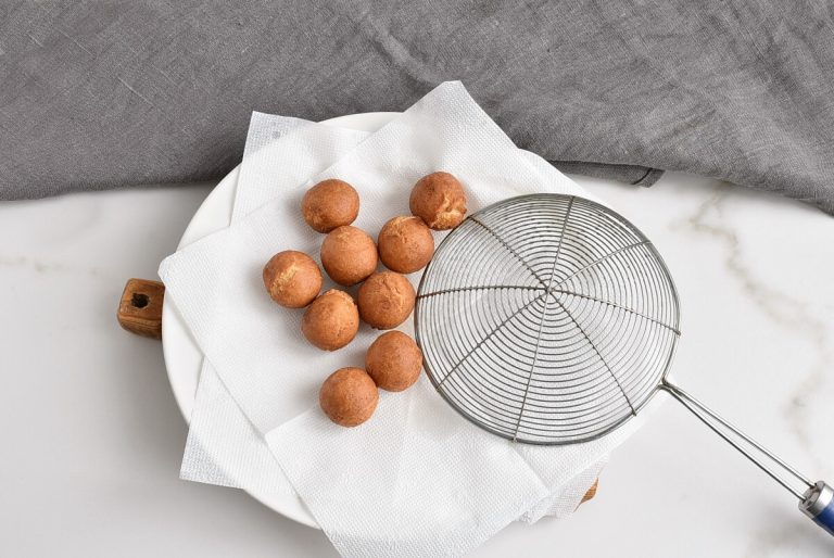 Step 8 - Mexican Buñuelos