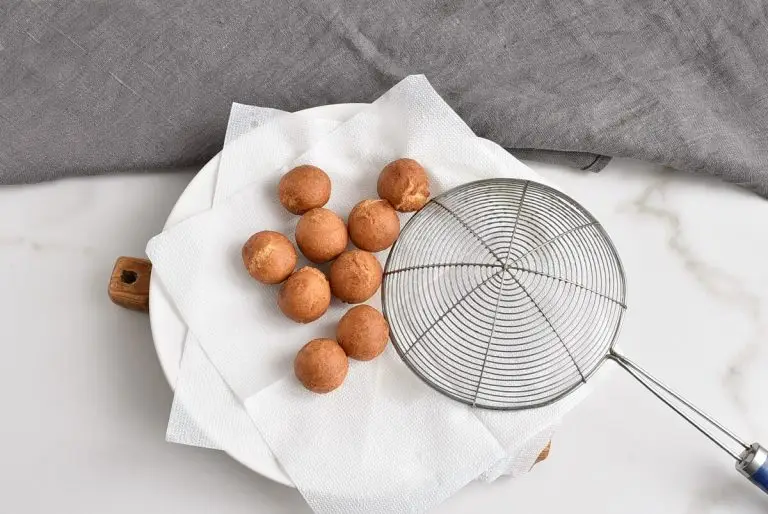 Step 8 - Mexican Buñuelos