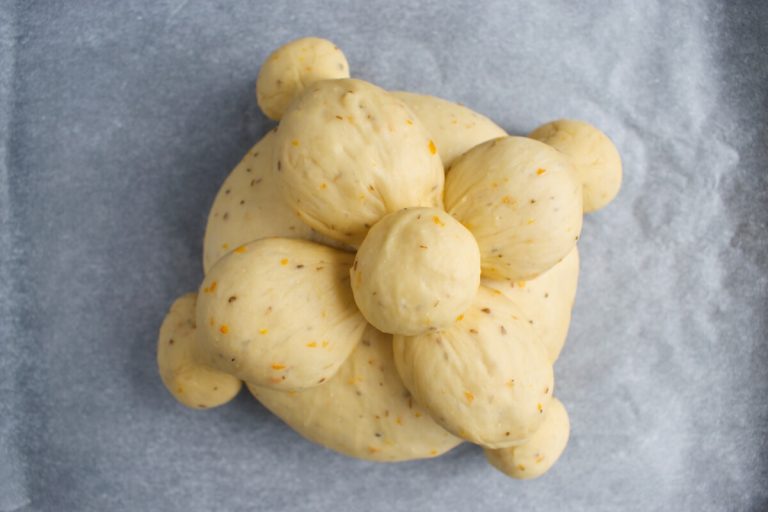 Step 6 - Mexican Day of the Dead Bread (Pan de Muerto)