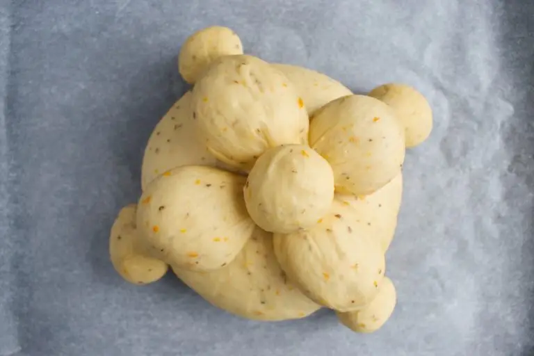 Step 6 - Mexican Day of the Dead Bread (Pan de Muerto)