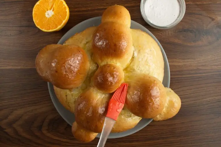 Step 11 - Mexican Day of the Dead Bread (Pan de Muerto)