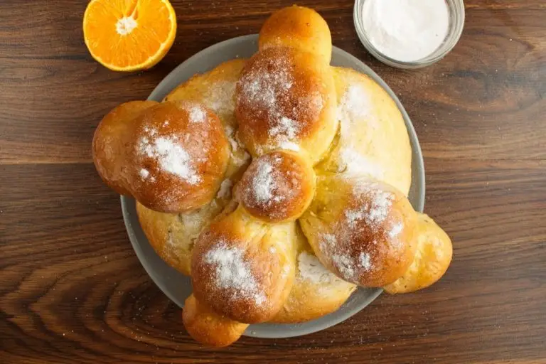 Step 11 - Mexican Day of the Dead Bread (Pan de Muerto)