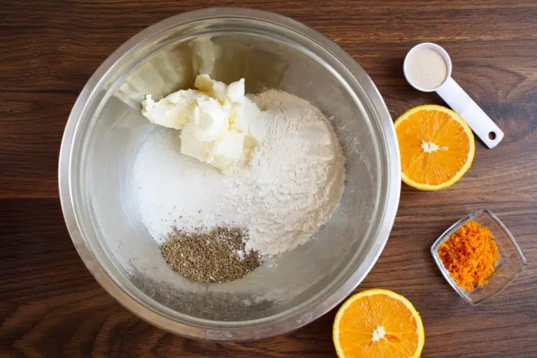 Step 1 - Mexican Day of the Dead Bread (Pan de Muerto)
