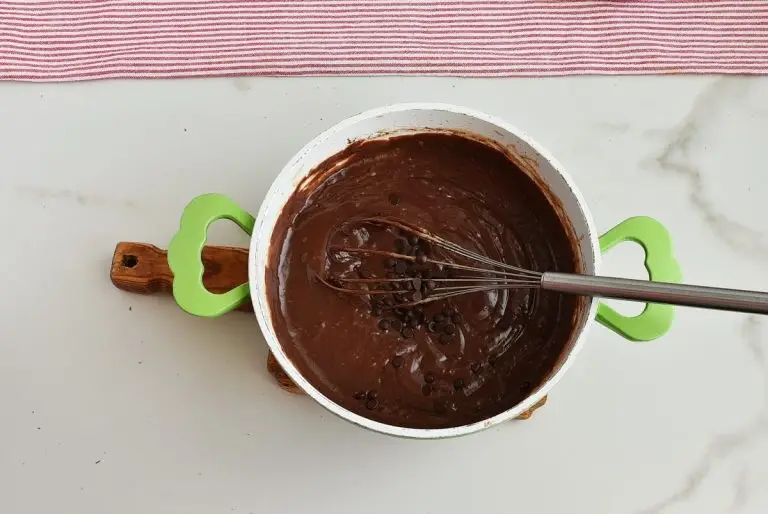 Step 8 - Mexican Hot Chocolate Pie