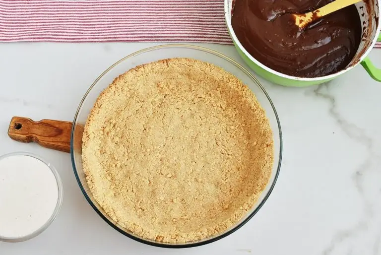 Step 3 - Mexican Hot Chocolate Pie
