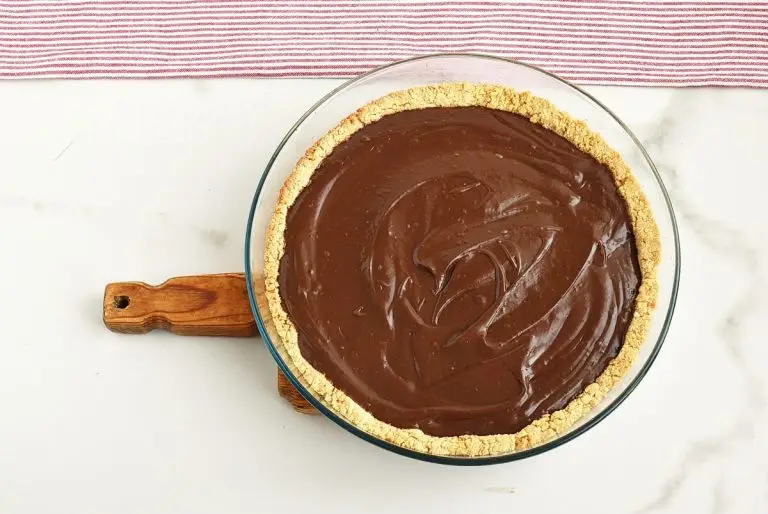 Step 9 - Mexican Hot Chocolate Pie