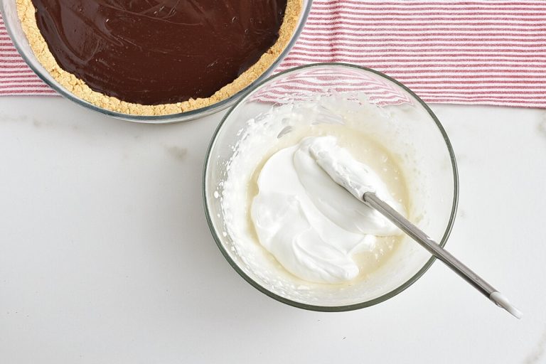 Step 10 - Mexican Hot Chocolate Pie