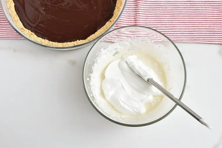 Step 10 - Mexican Hot Chocolate Pie