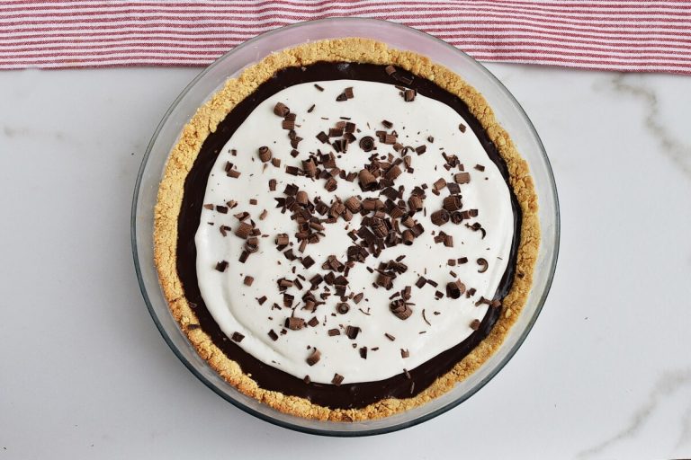 Step 11 - Mexican Hot Chocolate Pie
