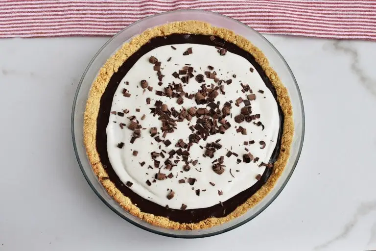 Step 11 - Mexican Hot Chocolate Pie