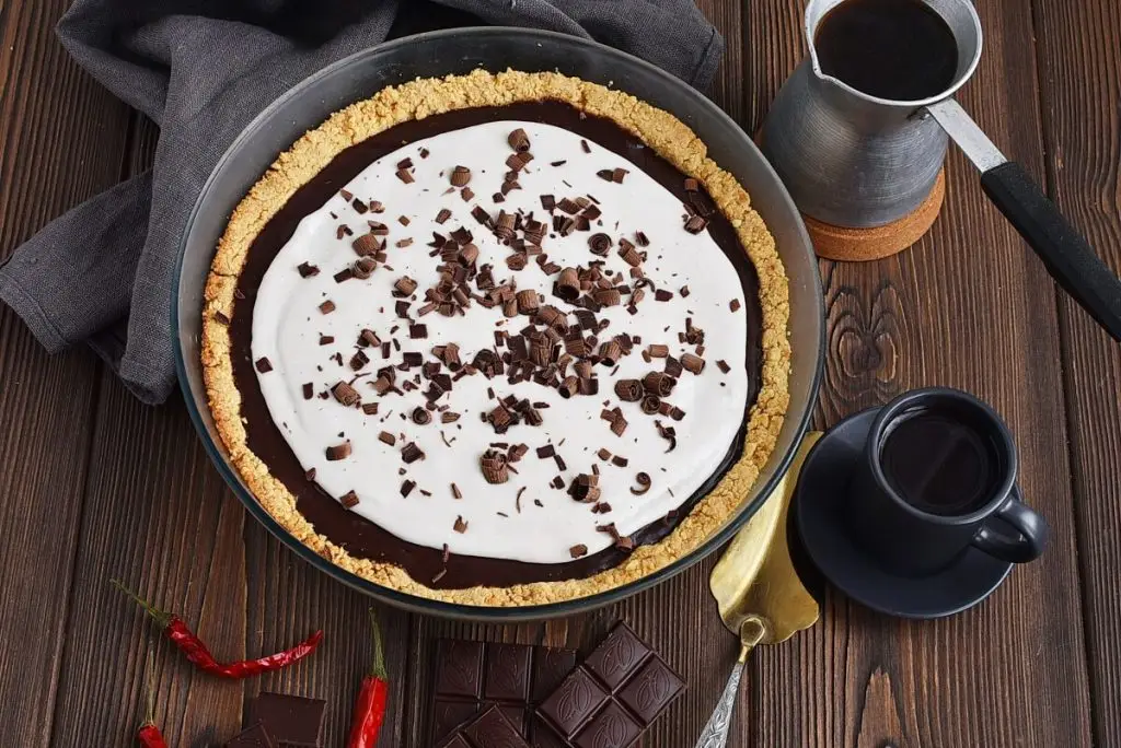 Mexican Hot Chocolate Pie