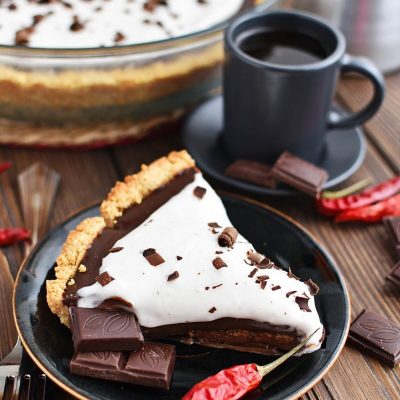 Mexican Hot Chocolate Pie Recipes–Homemade Mexican Hot Chocolate Pie–Easy Mexican Hot Chocolate Pie