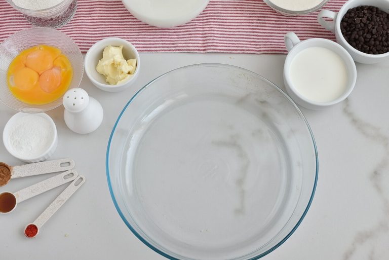 Step 1 - Mexican Hot Chocolate Pie