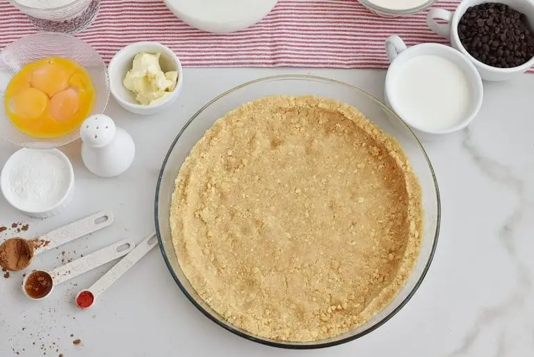 Step 3 - Mexican Hot Chocolate Pie