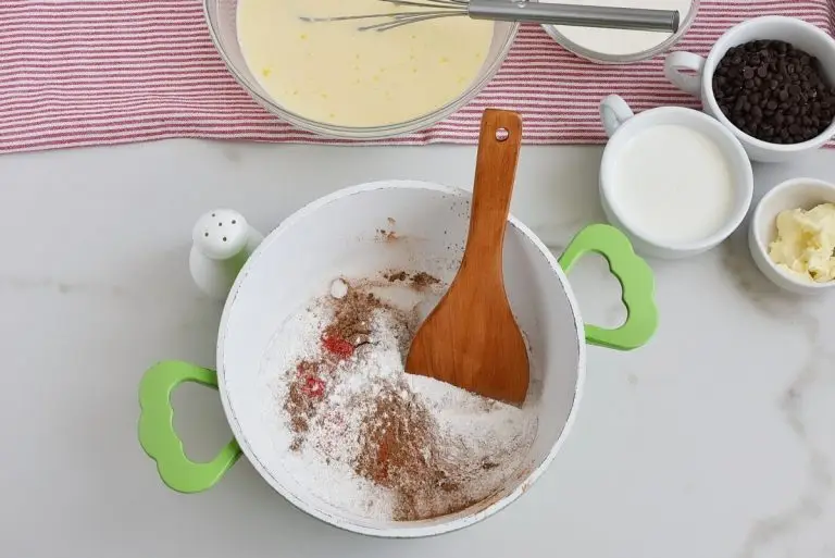 Step 5 - Mexican Hot Chocolate Pie
