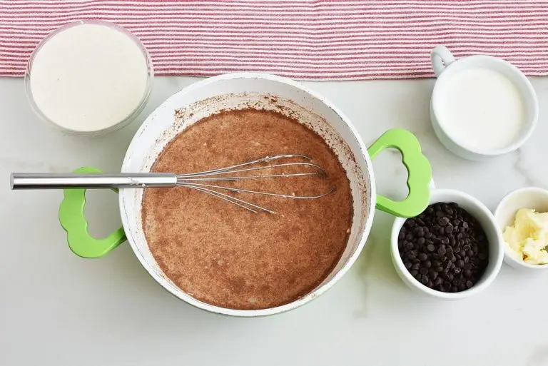 Step 6 - Mexican Hot Chocolate Pie