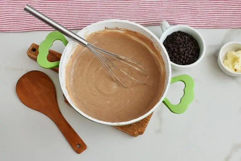 Step 7 - Mexican Hot Chocolate Pie