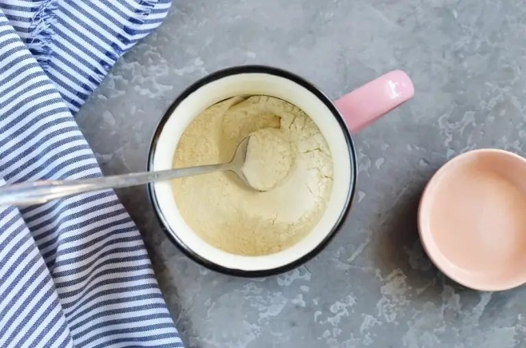 Step 1 - Microwave Egg Mug Muffin