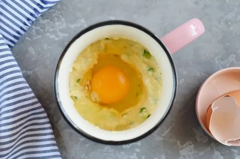Step 3 - Microwave Egg Mug Muffin