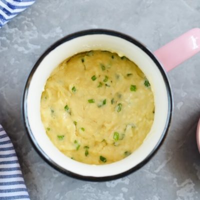 Microwave Egg Mug Muffin recipe - step 3
