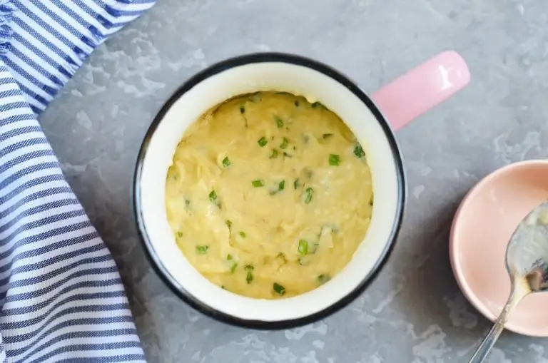 Step 3 - Microwave Egg Mug Muffin
