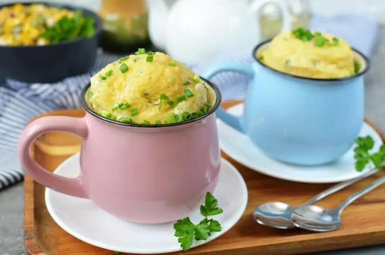 Step 5 - Microwave Egg Mug Muffin