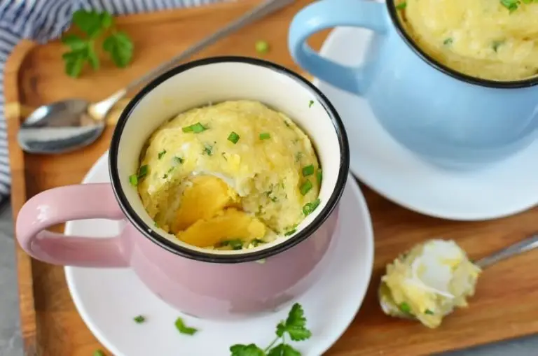 Step 5 - Microwave Egg Mug Muffin