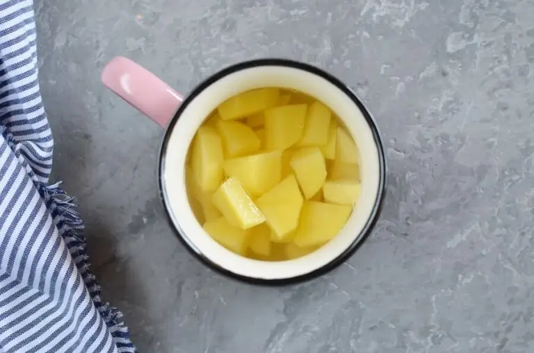 Step 1 - Microwave Potato Soup