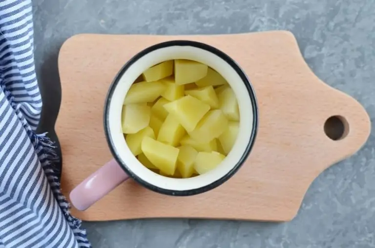 Step 2 - Microwave Potato Soup