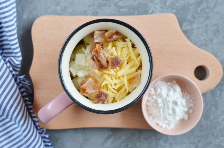 Step 3 - Microwave Potato Soup