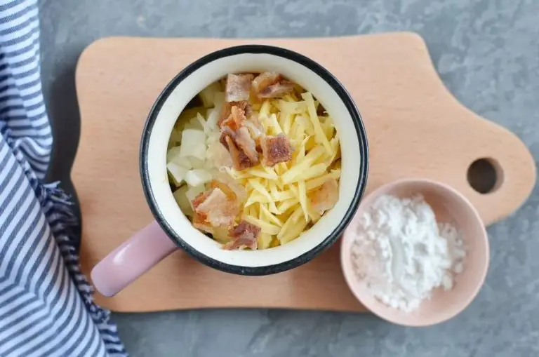 Step 3 - Microwave Potato Soup