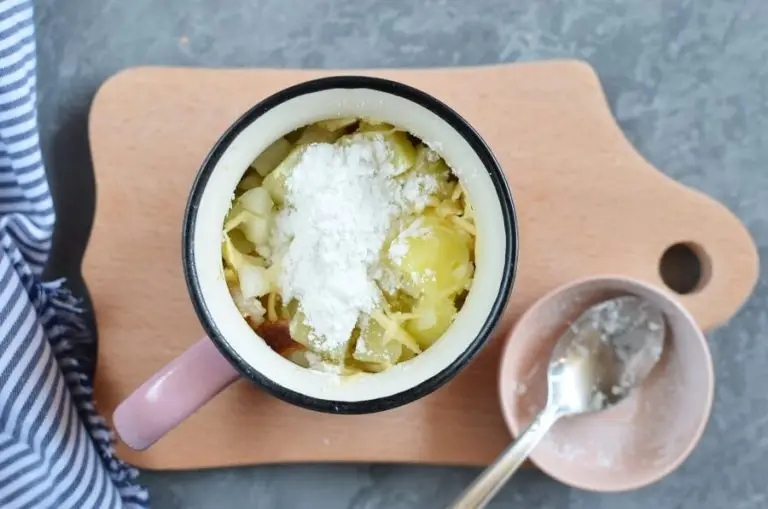 Step 3 - Microwave Potato Soup