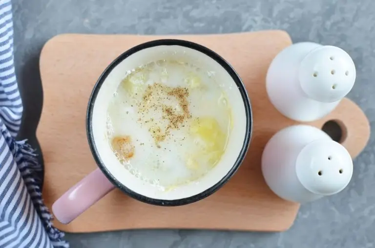 Step 4 - Microwave Potato Soup