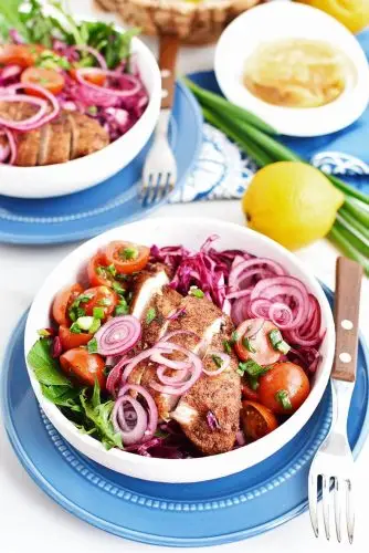Moroccan Chicken Bowl