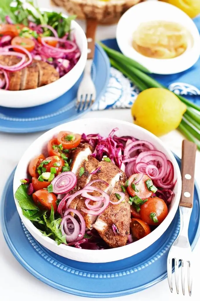 Moroccan Chicken Bowl