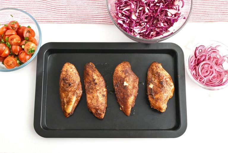 Step 5 - Moroccan Chicken Bowl