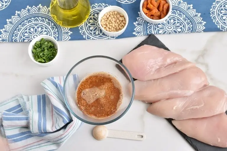 Step 2 - Moroccan Stuffed Chicken