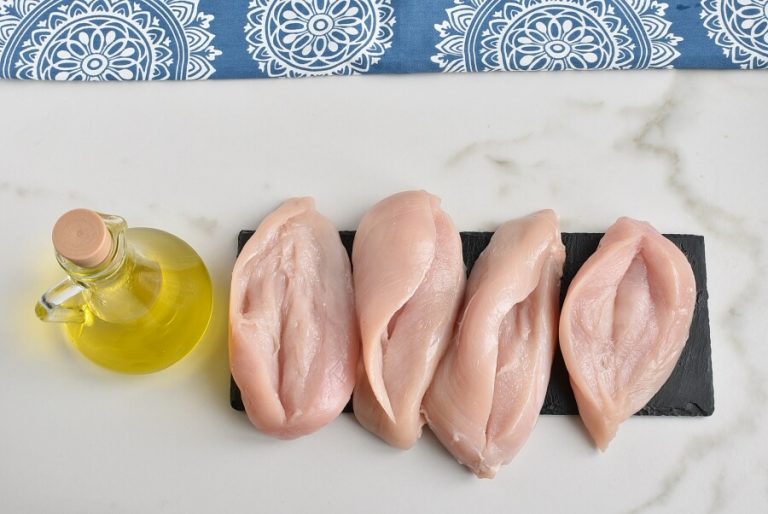 Step 4 - Moroccan Stuffed Chicken